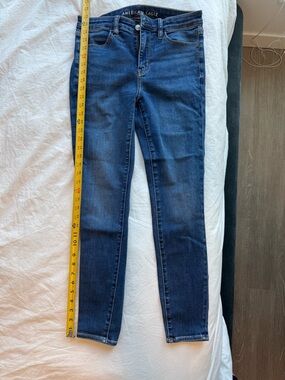 American Eagle Outfitters Women's Indigo Skinny Jeans